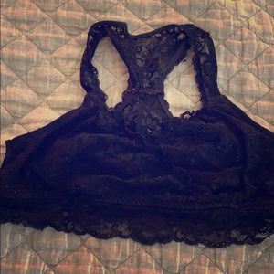 Motherhood Maternity Black lace Bralet